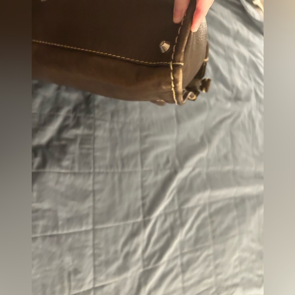 Chloe Edith Day Bag - Satchel - Dark Brown - Picture 7 of 16